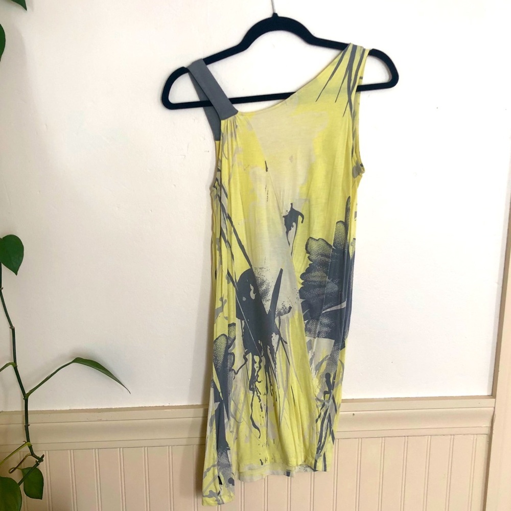 WESC Asymmetrical Tshirt Dress